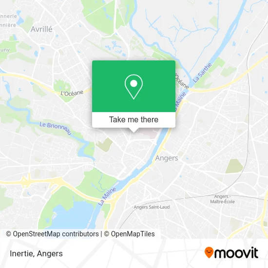 Inertie map