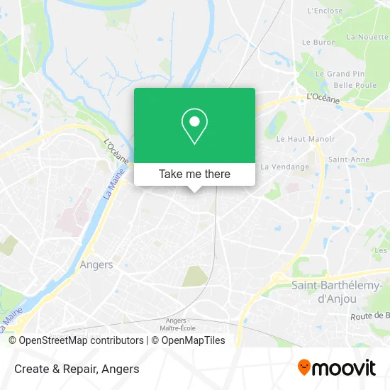 Create & Repair map