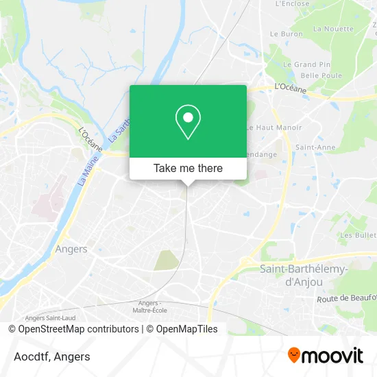 Aocdtf map