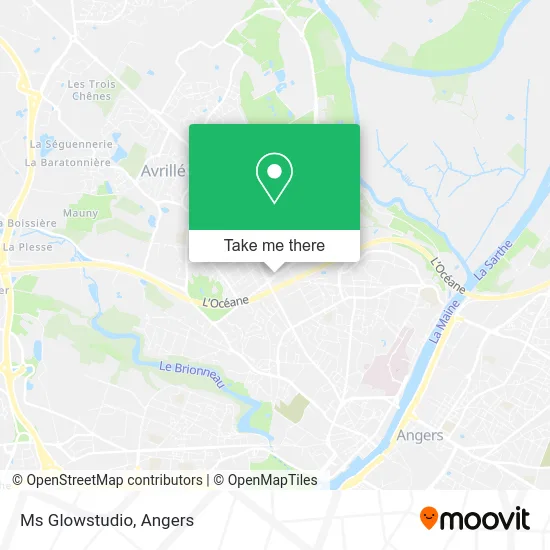 Ms Glowstudio map