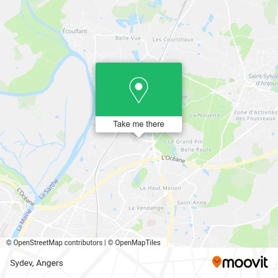 Sydev map