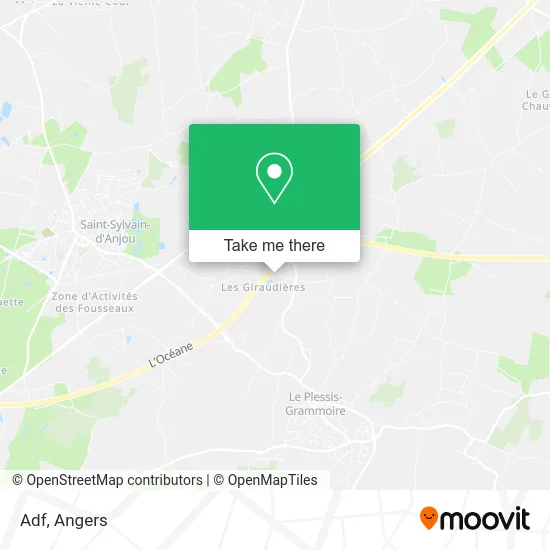 Adf map