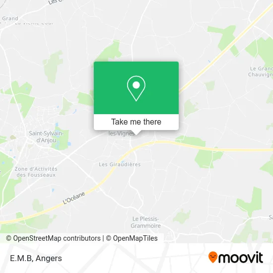 E.M.B map