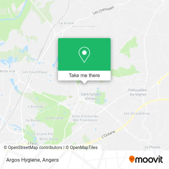 Argos Hygiene map