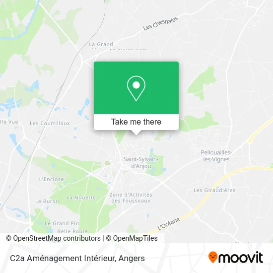 C2a Aménagement Intérieur map