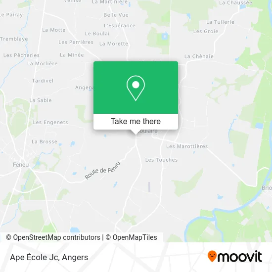 Ape École Jc map