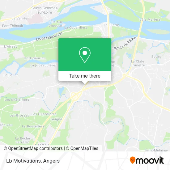 Lb Motivations map