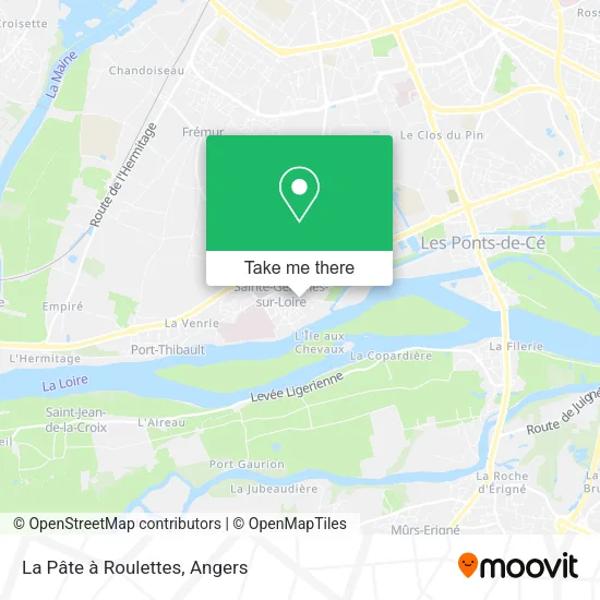 La Pâte à Roulettes map