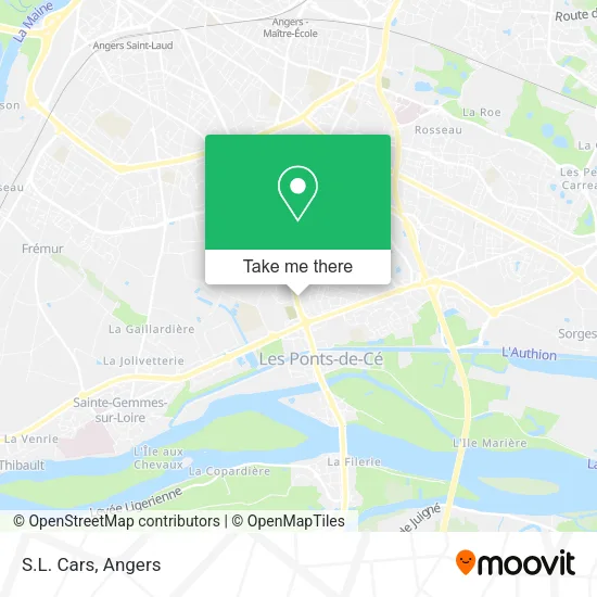 S.L. Cars map