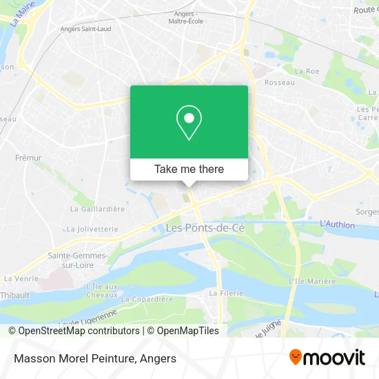 Masson Morel Peinture map