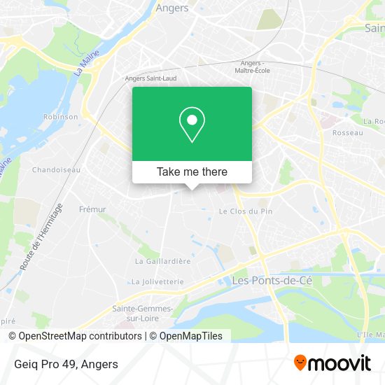 Geiq Pro 49 map