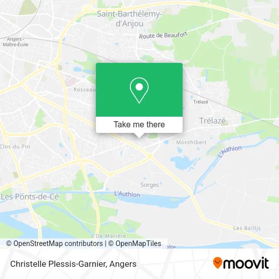 Christelle Plessis-Garnier map