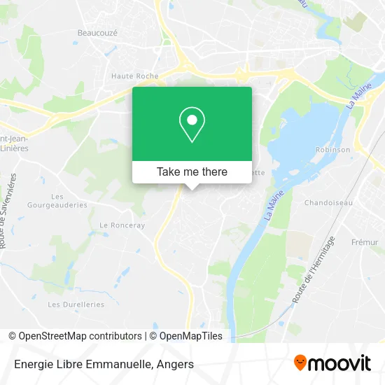 Mapa Energie Libre Emmanuelle