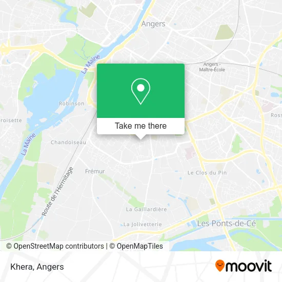 Khera map