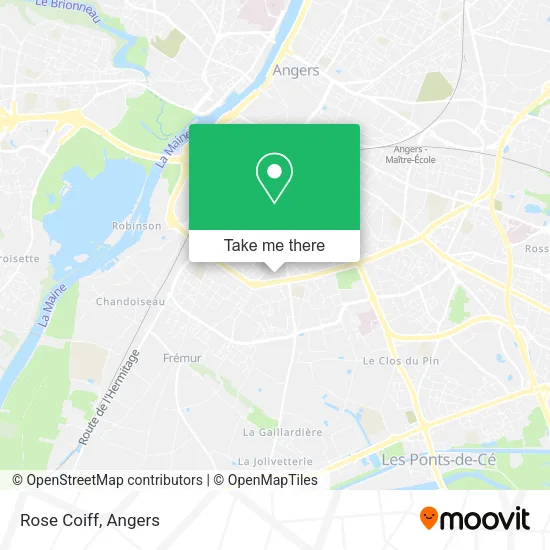 Rose Coiff map