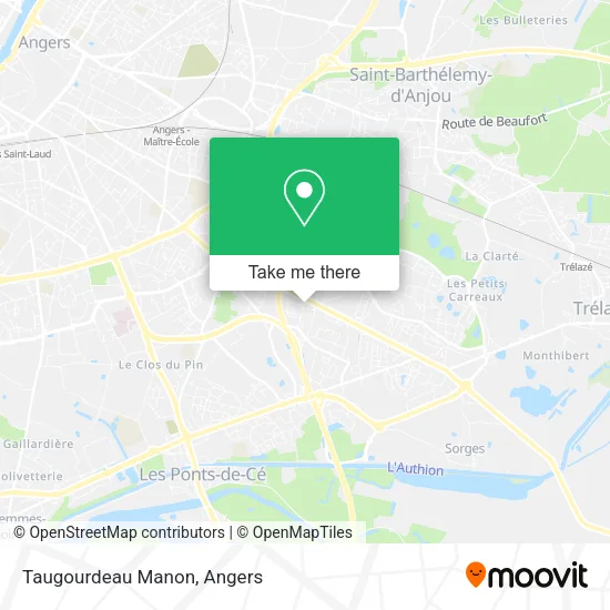 Taugourdeau Manon map