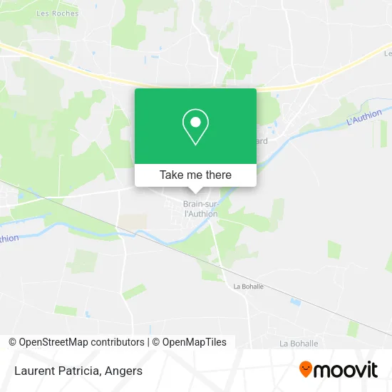 Laurent Patricia map