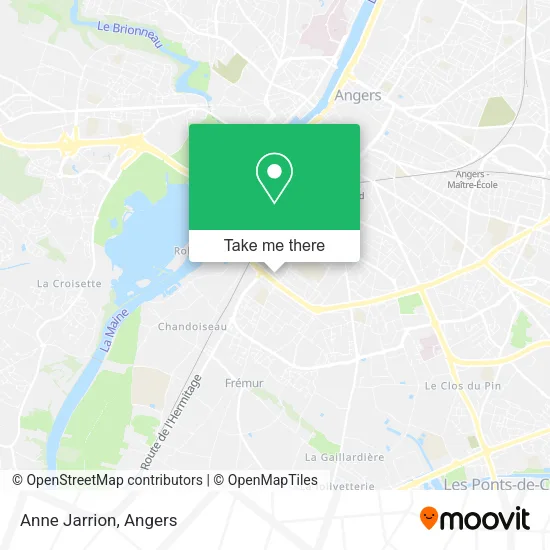 Anne Jarrion map