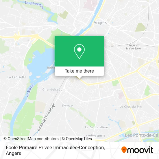 École Primaire Privée Immaculée-Conception map