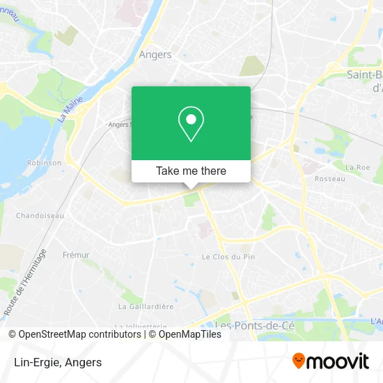 Lin-Ergie map