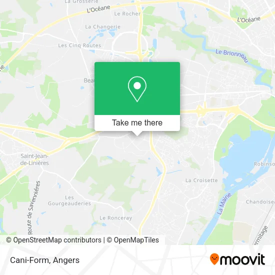 Mapa Cani-Form