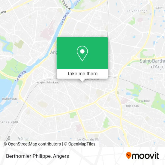 Berthomier Philippe map