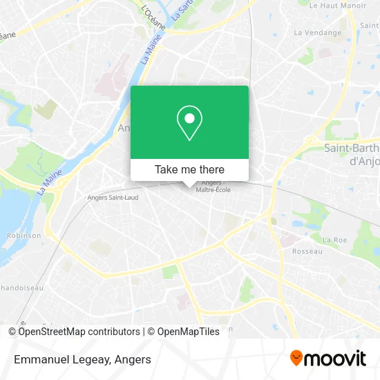 Emmanuel Legeay map