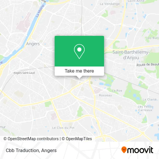 Cbb Traduction map