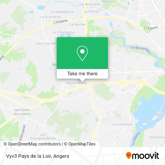 Vyv3 Pays de la Loir map