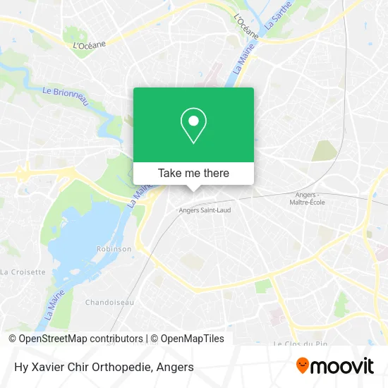 Hy Xavier Chir Orthopedie map