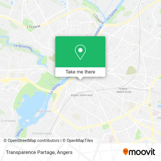 Transparence Partage map