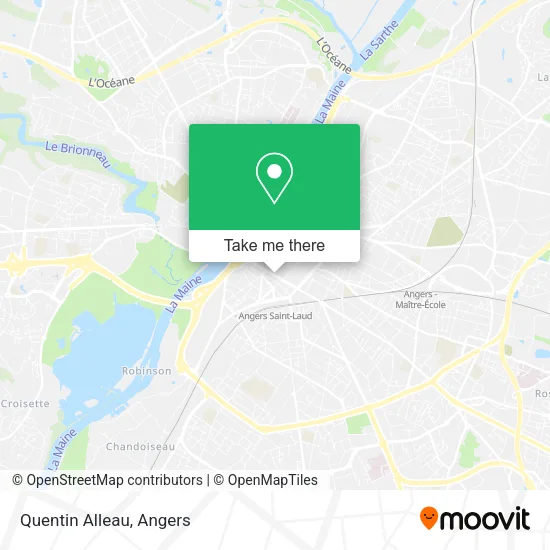 Mapa Quentin Alleau