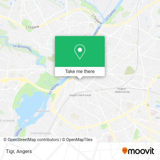 Tigr map