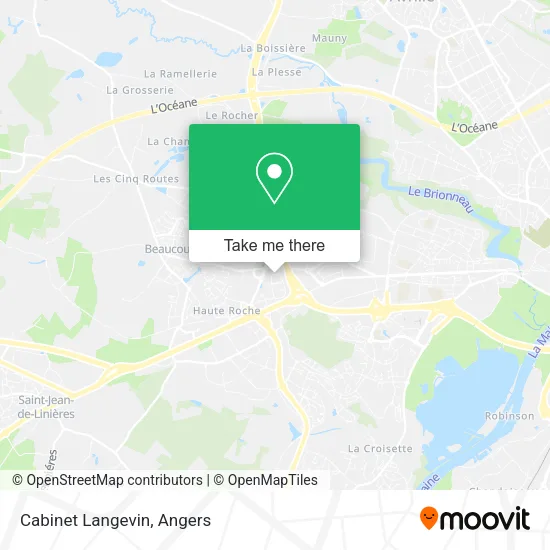 Cabinet Langevin map