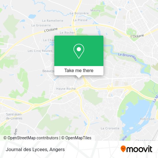 Journal des Lycees map