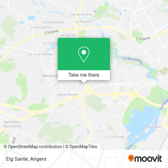 Eig Sante map