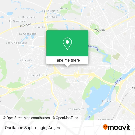 Oscilance Sophrologie map
