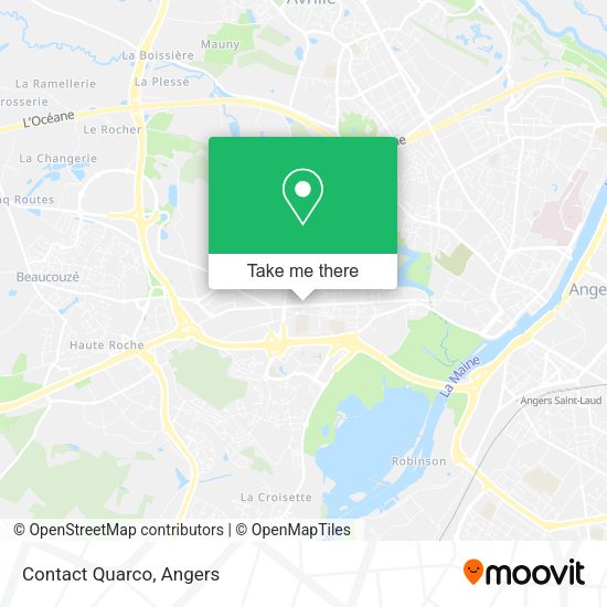 Contact Quarco map