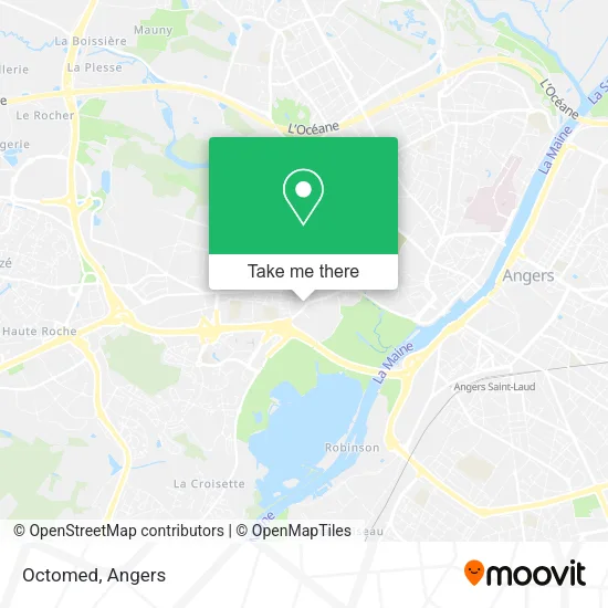 Octomed map