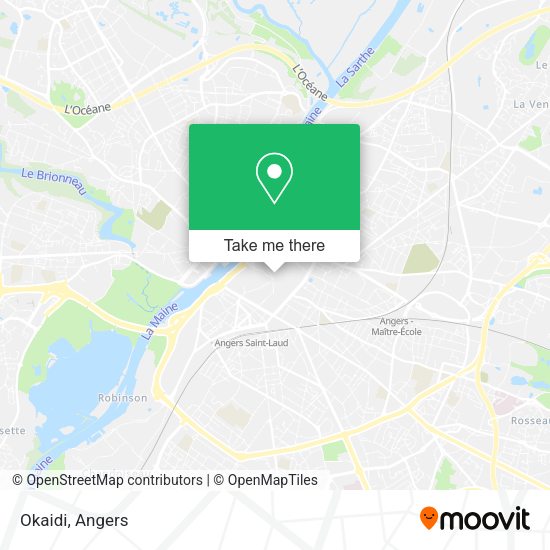 Okaidi map