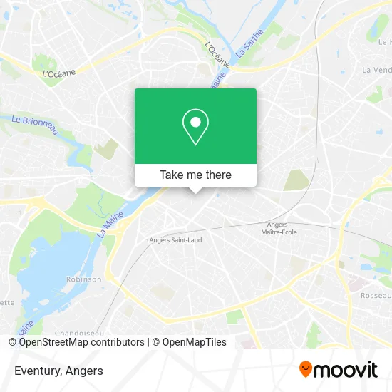 Eventury map