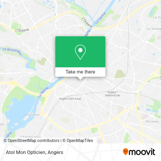 Atol Mon Opticien map