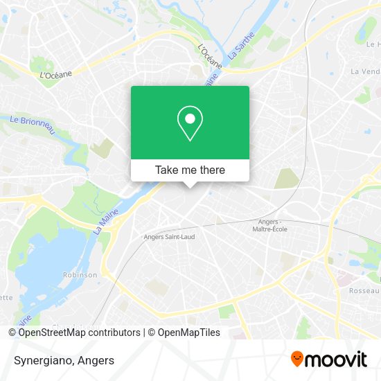 Synergiano map