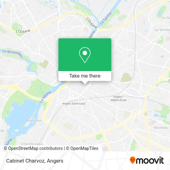 Cabinet Charvoz map