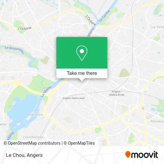 Le Chou map