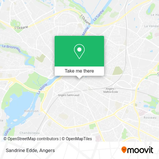 Sandrine Edde map