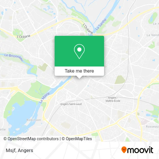 Msjf map