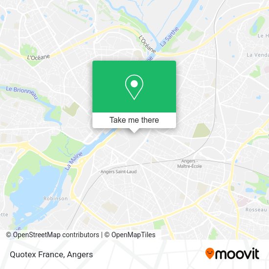 Quotex France map