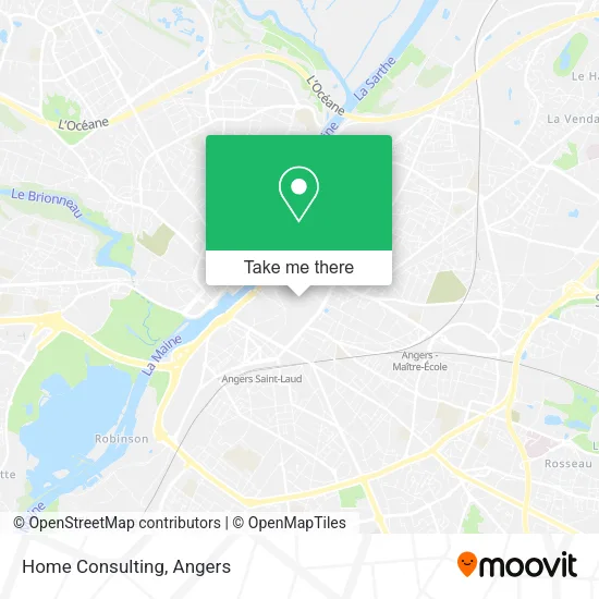 Home Consulting map