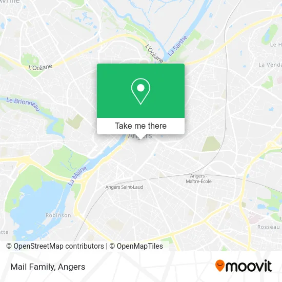 Mail Family map